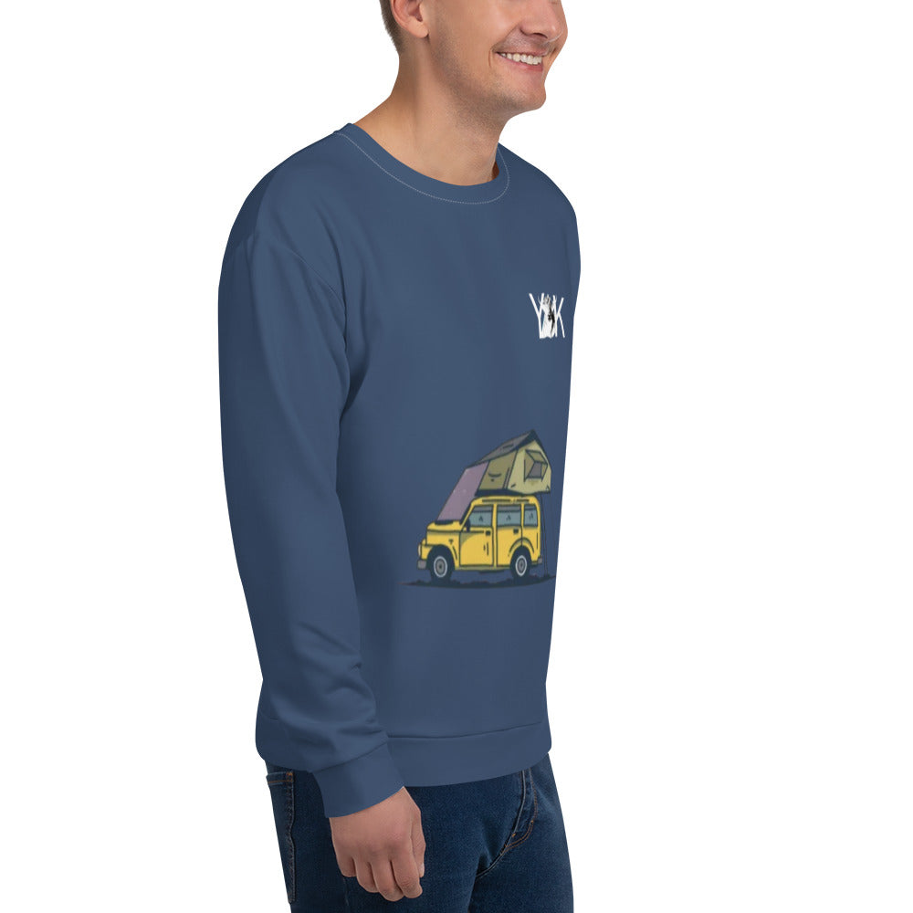 YAK holiday Felpa unisex