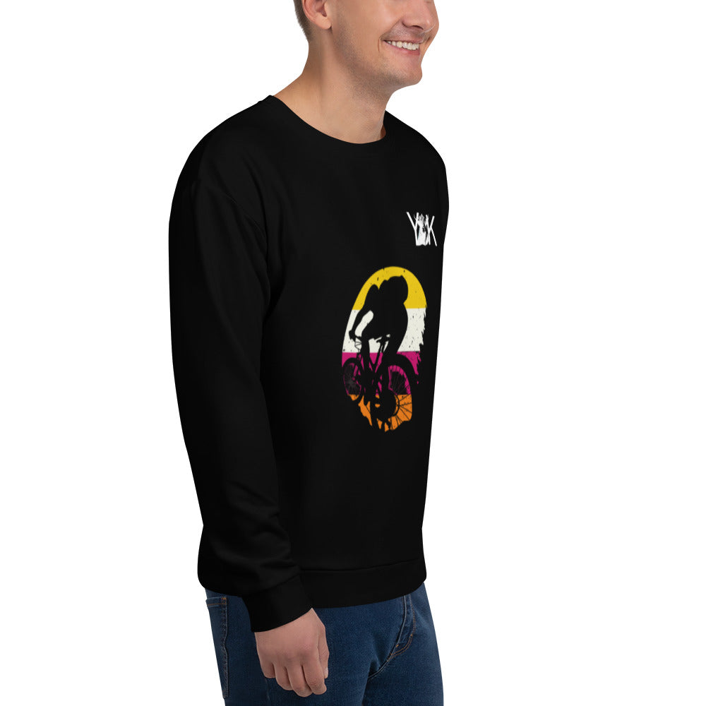 YAK mtb Felpa unisex