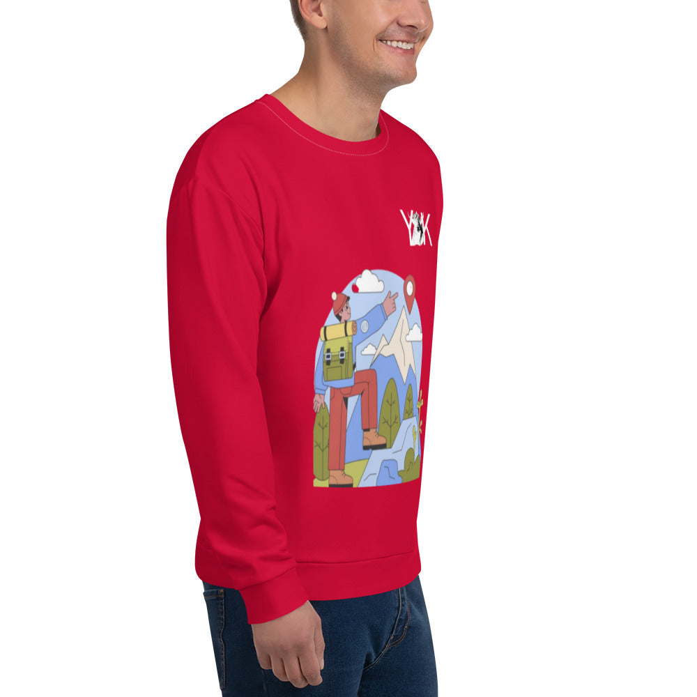 YAK Cervino Felpa unisex