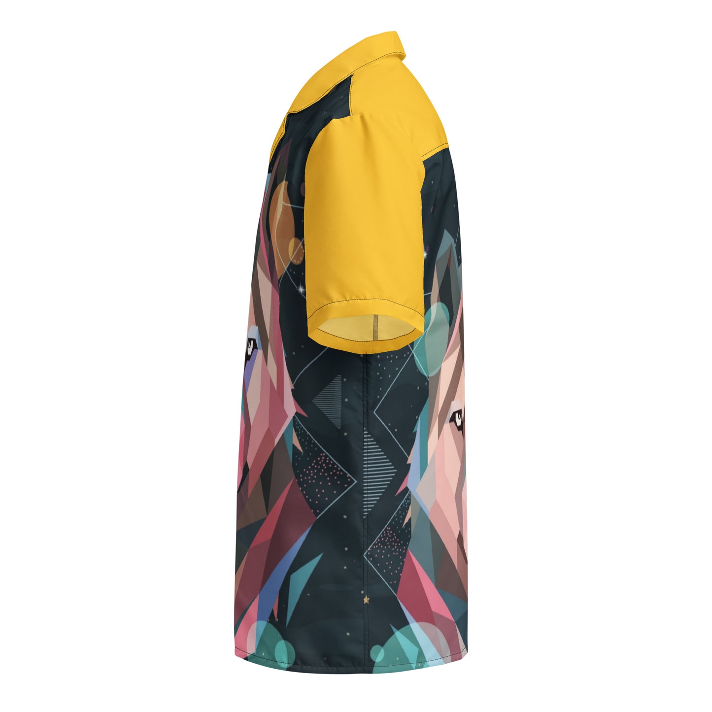 Pure Nature project Lupo Unisex button shirt