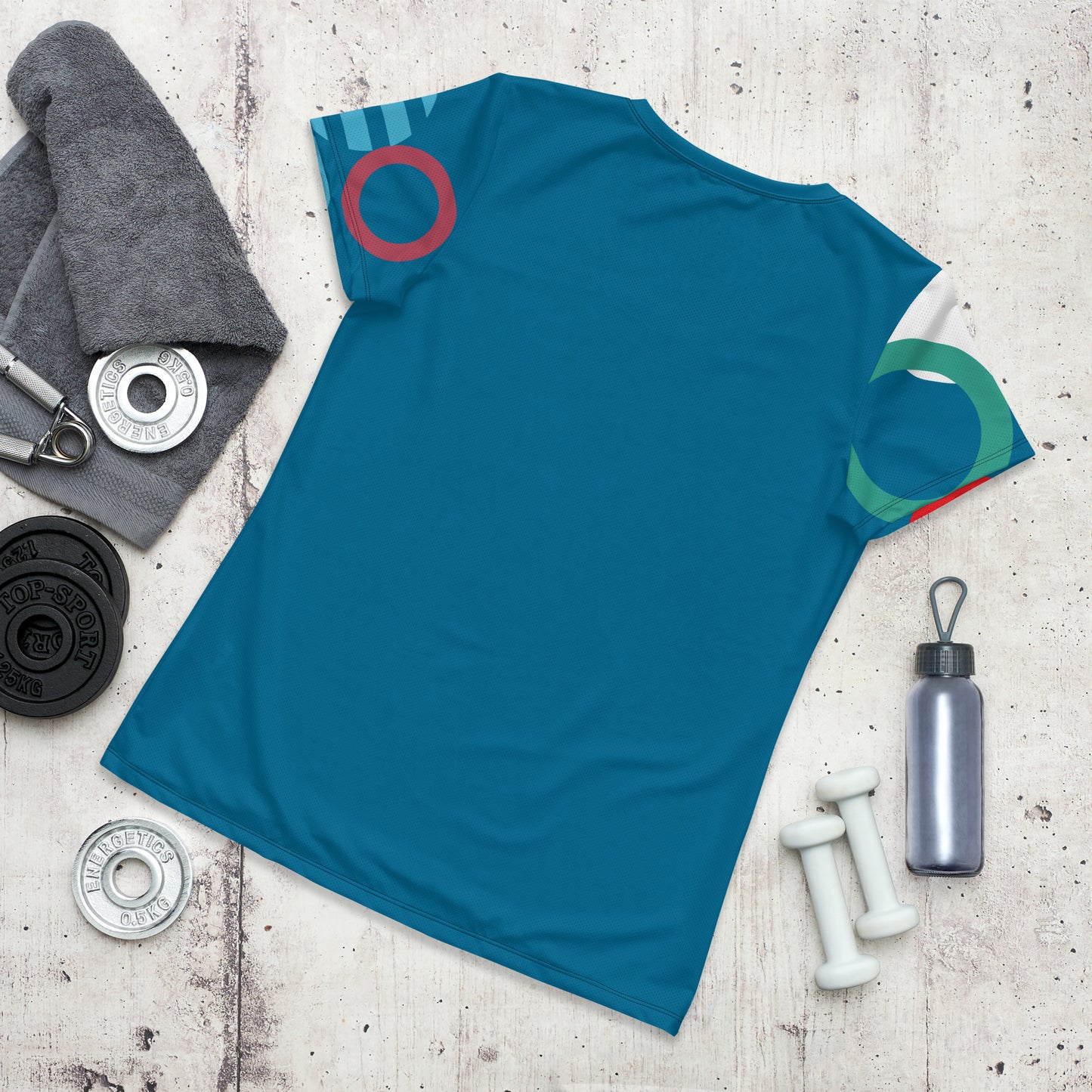 Pure nature project shirt sportiva W. Gufetto