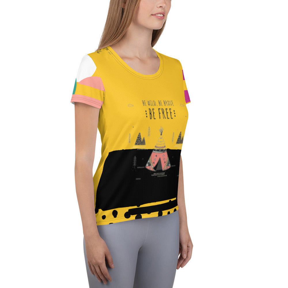 Pure Nature project shirt sportiva W. Riserva indiana