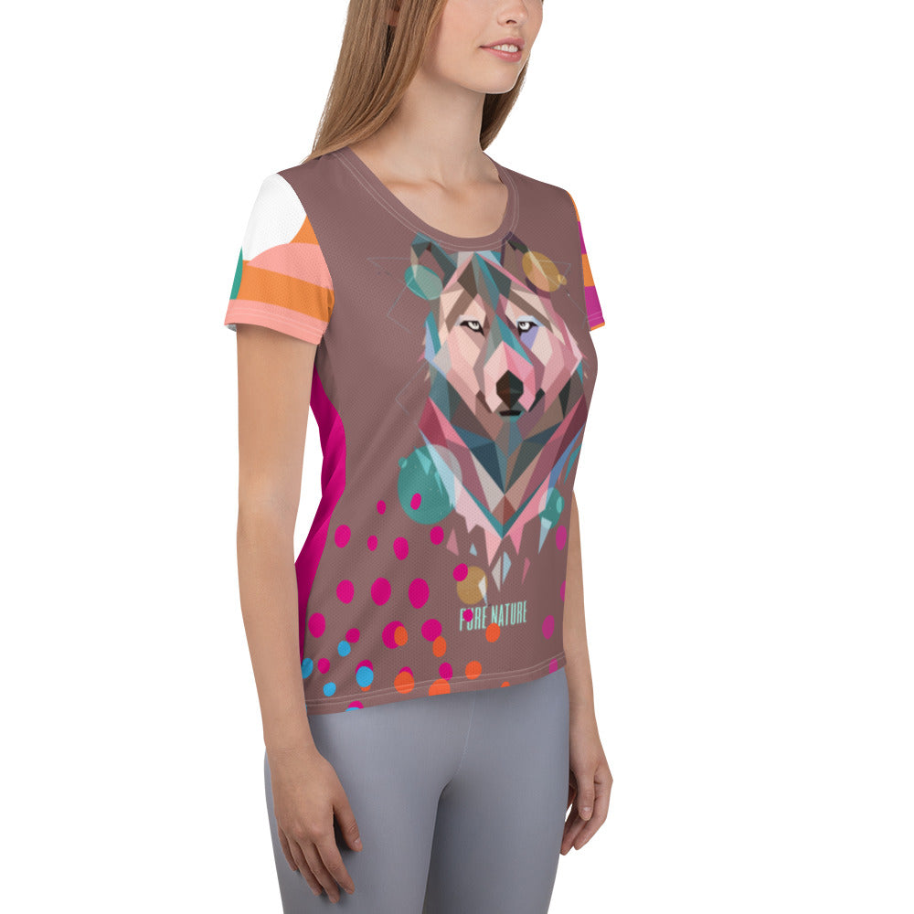 Pure nature project lupo light shirt sportiva donna