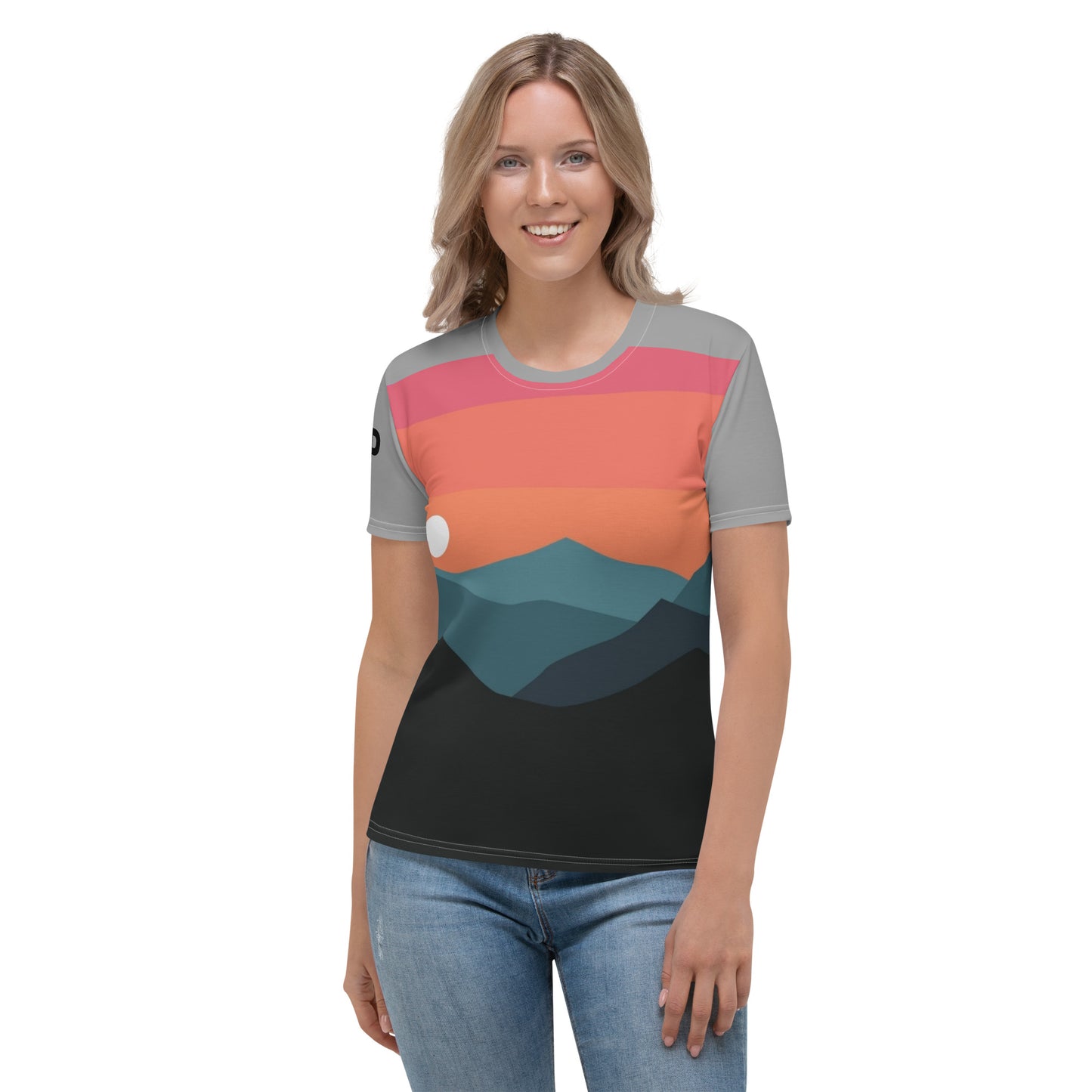 Pure nature project Monte Camicia T-shirt donna