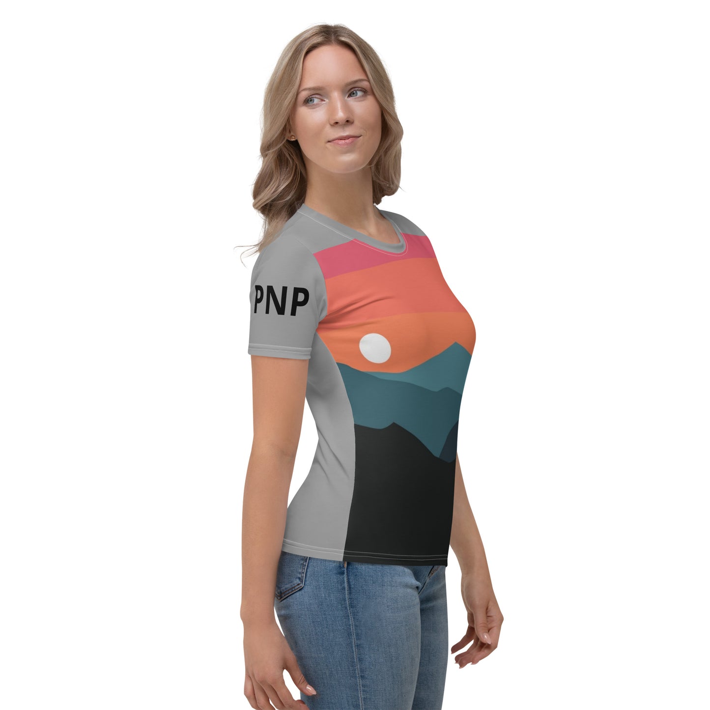 Pure nature project Monte Camicia T-shirt donna
