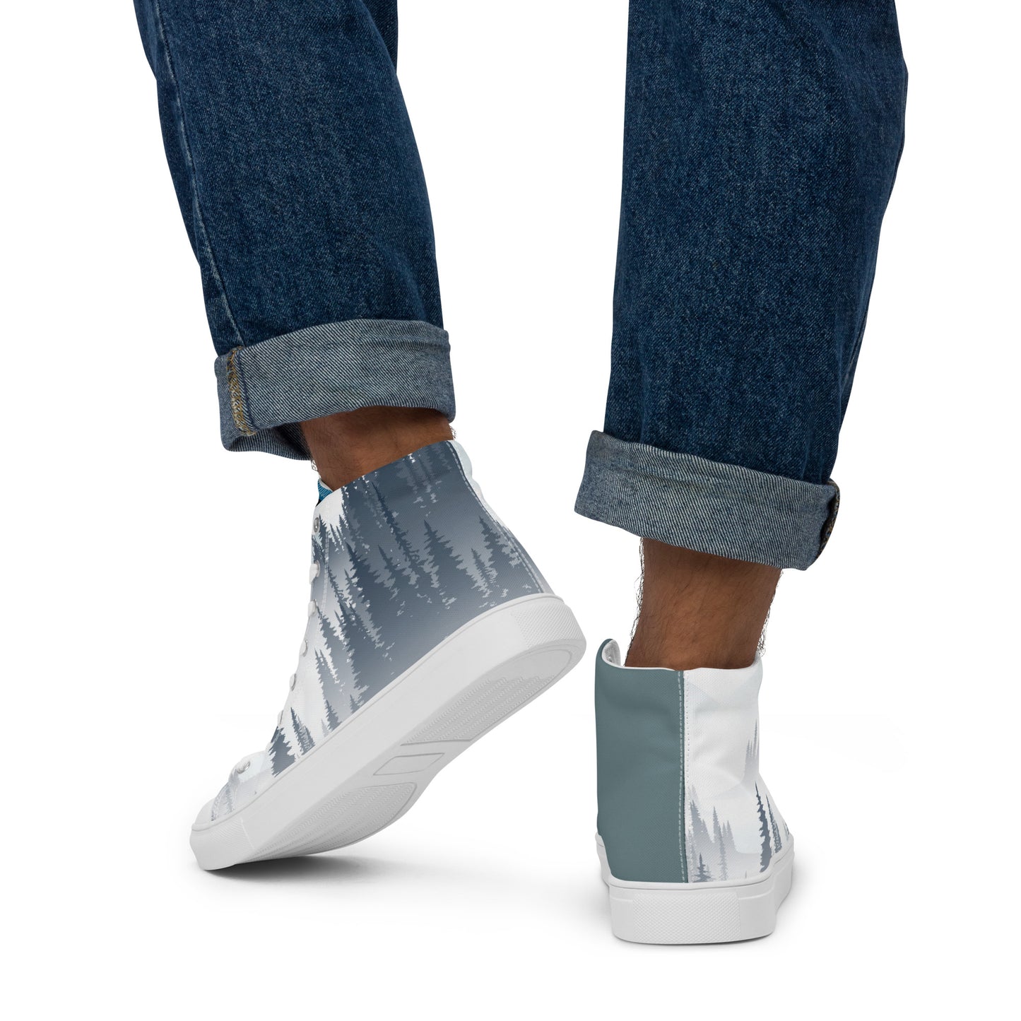 Pure Nature Project CANADA Sneakers alte in tela da uomo