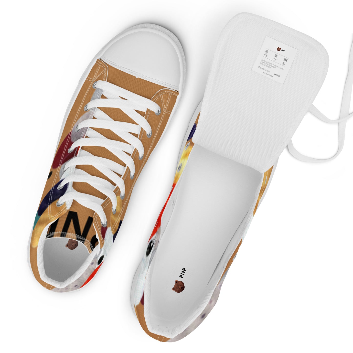 Pure Nature Project Livigno Sneakers alte in tela da uomo