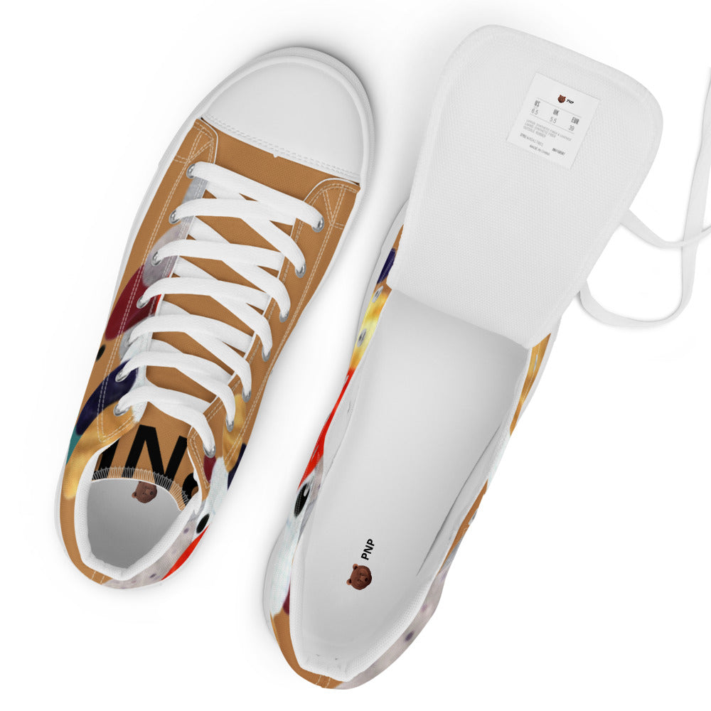 Pure Nature Project Livigno Sneakers alte in tela da uomo