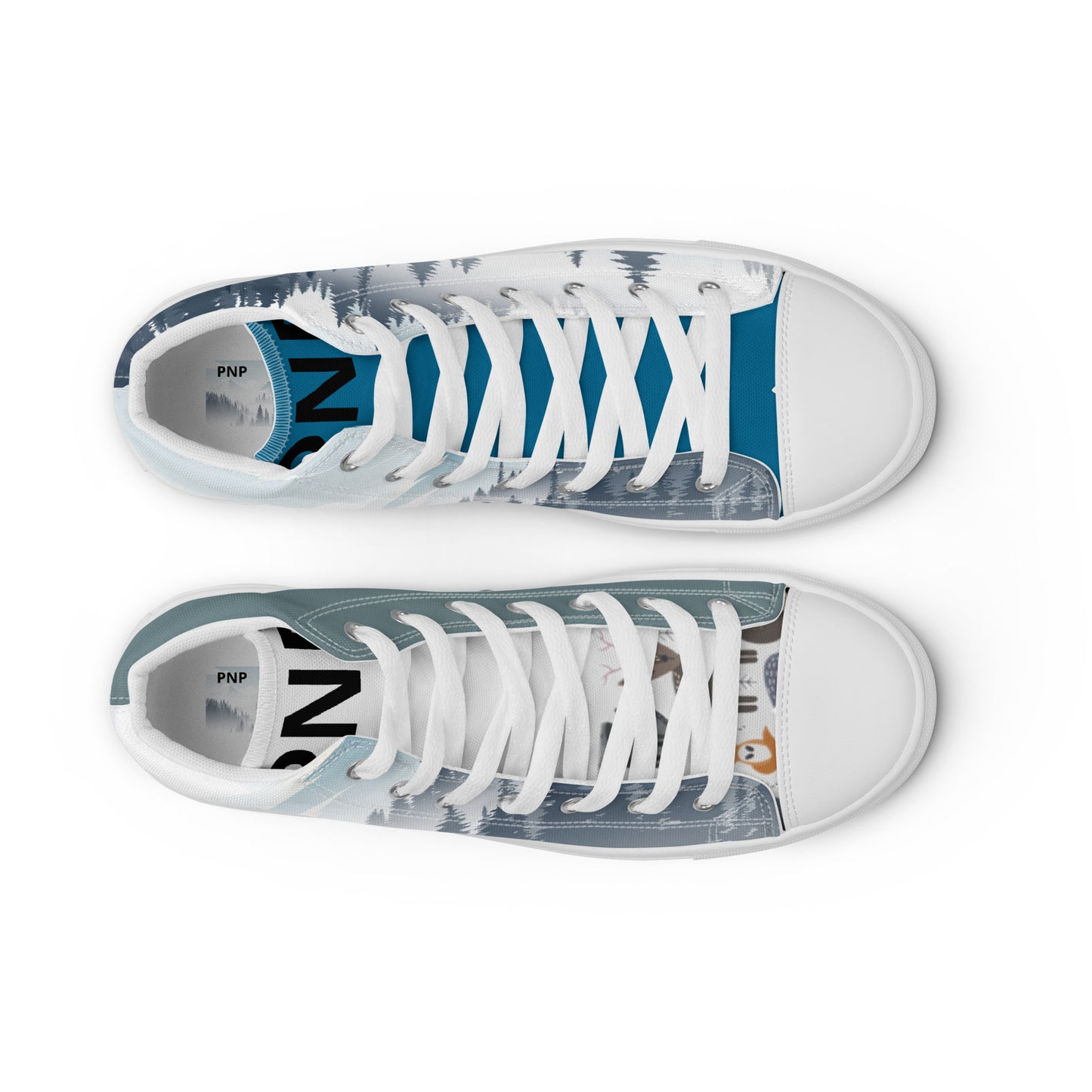 Pure Nature Project CANADA Sneakers alte in tela da uomo