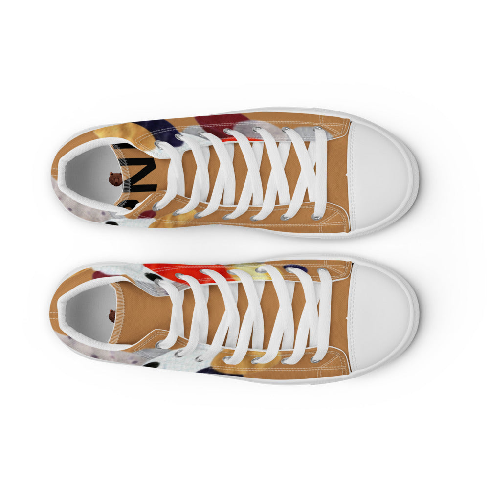 Pure Nature Project Livigno Sneakers alte in tela da uomo