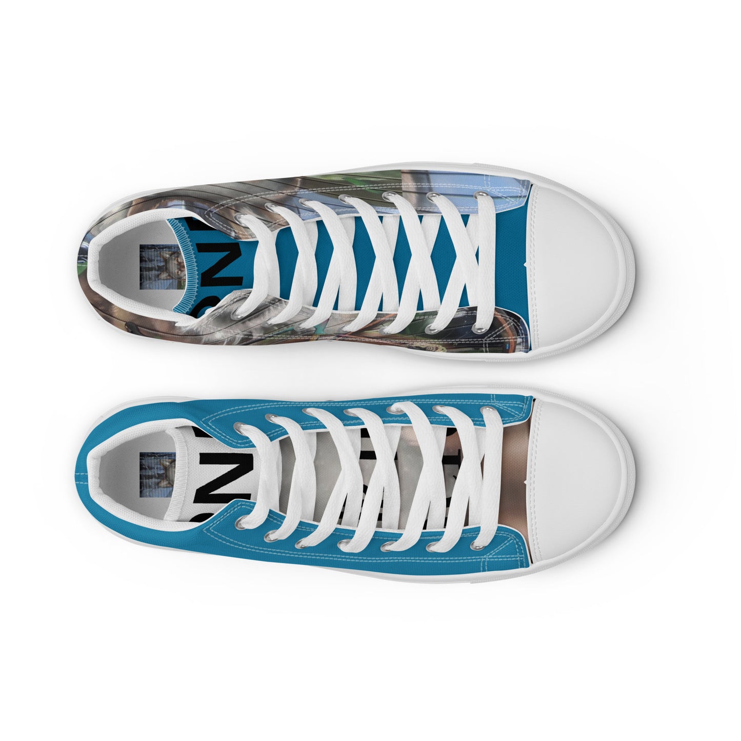 Pure Nature Project Wolf Sneakers alte in tela da uomo