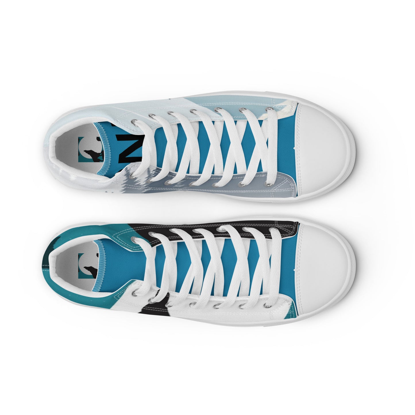 Pure Nature Project Sneakers alte in tela da uomo