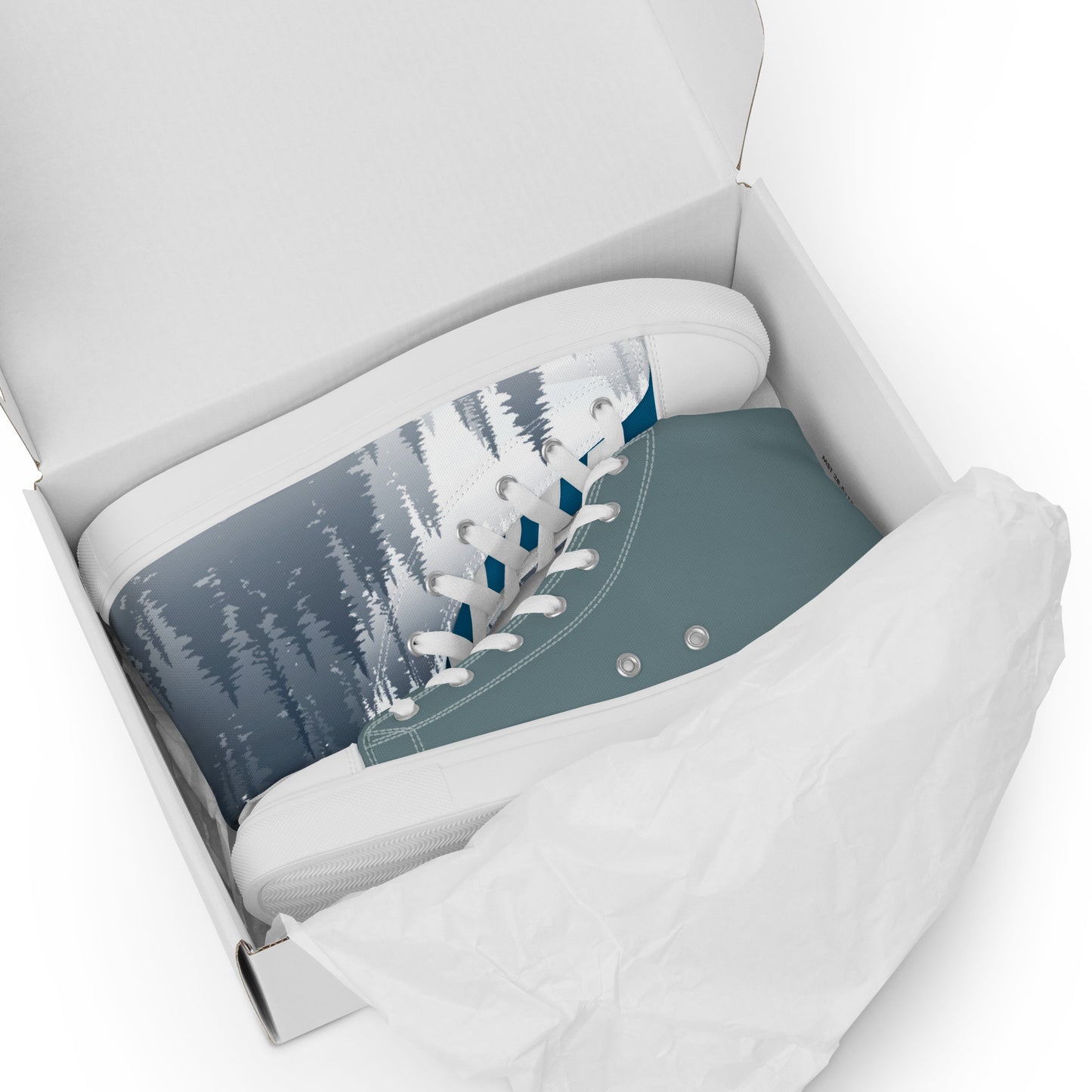 Pure Nature Project CANADA Sneakers alte in tela da uomo