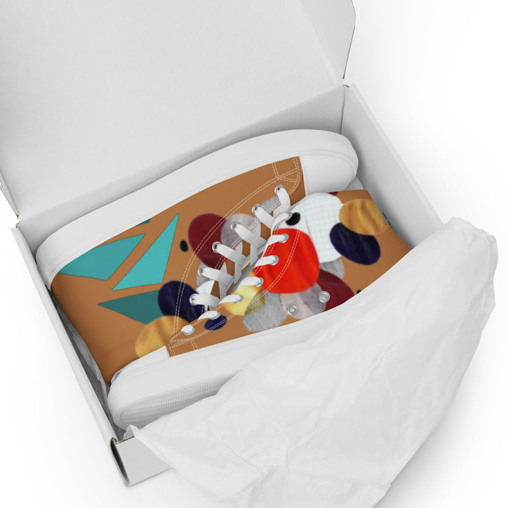 Pure Nature Project Livigno Sneakers alte in tela da uomo