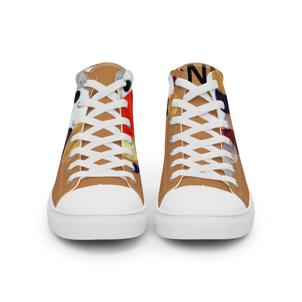 Pure Nature Project Livigno Sneakers alte in tela da uomo