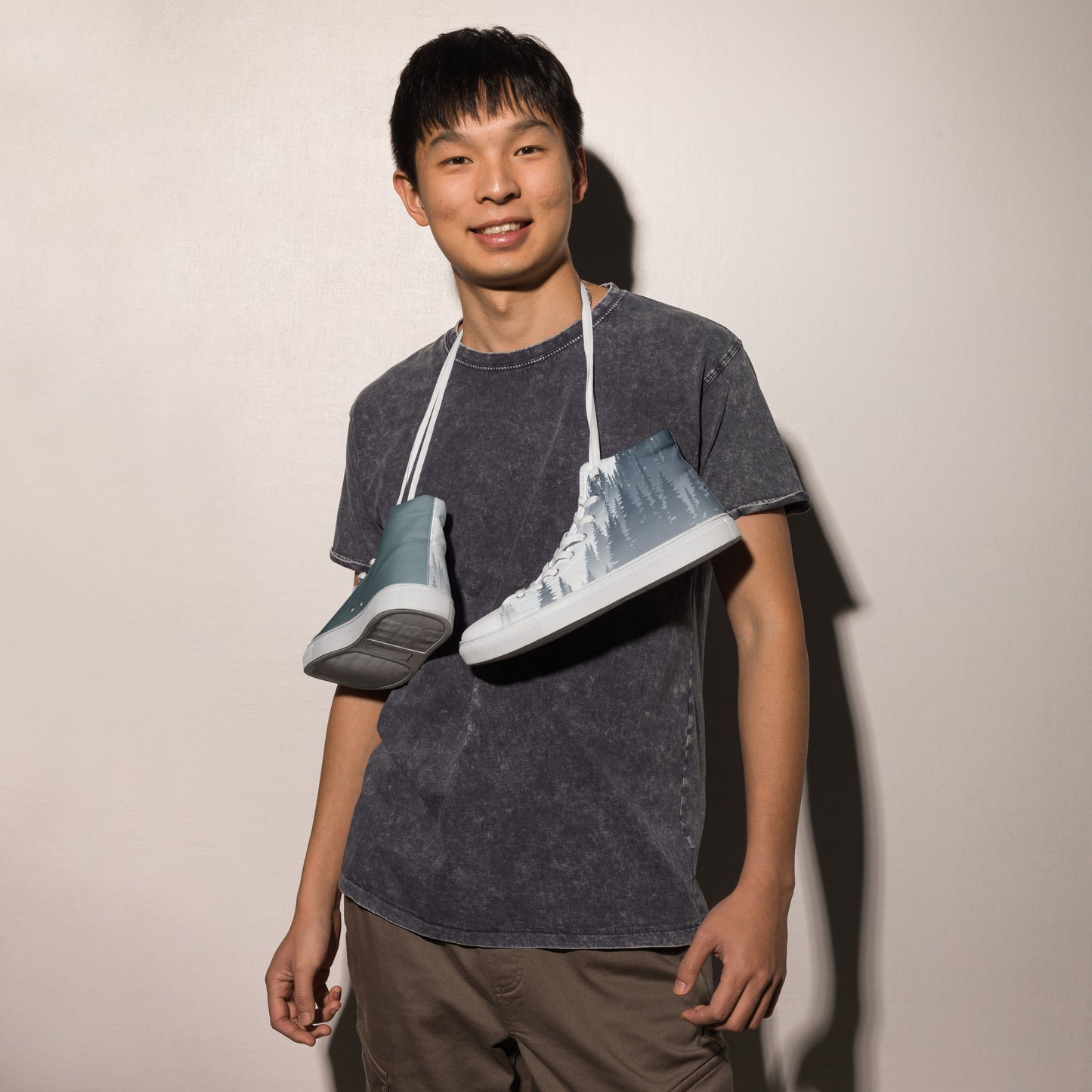 Pure Nature Project CANADA Sneakers alte in tela da uomo