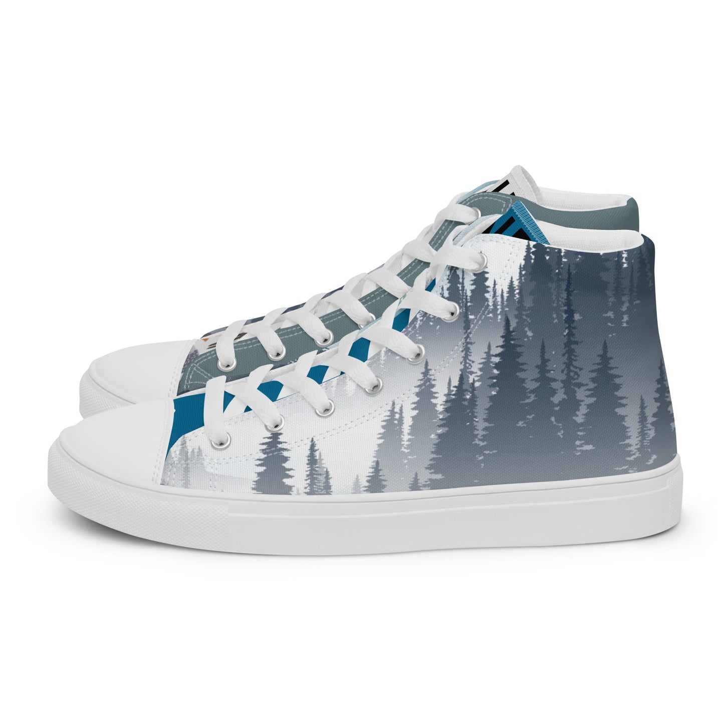 Pure Nature Project CANADA Sneakers alte in tela da uomo