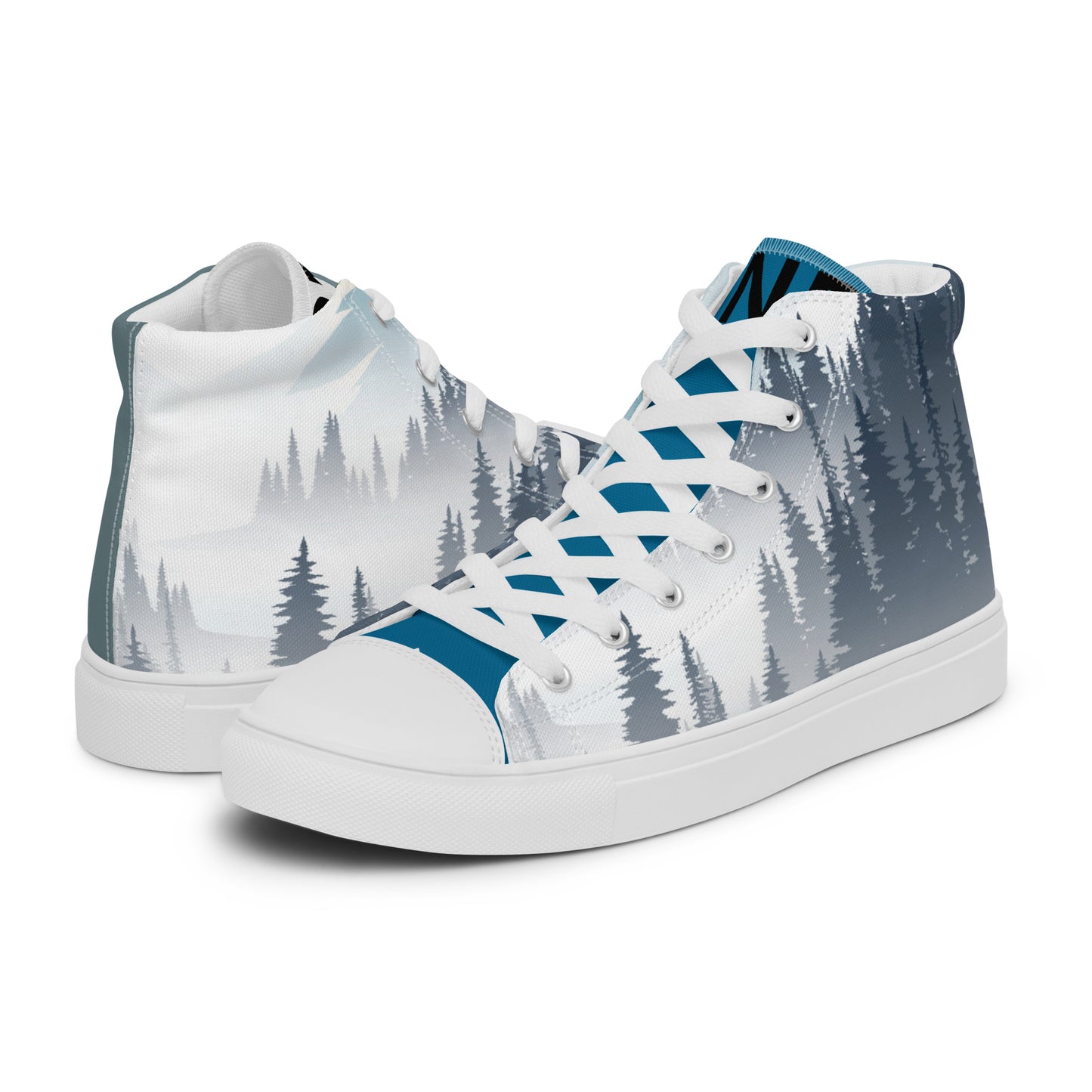 Pure Nature Project CANADA Sneakers alte in tela da uomo