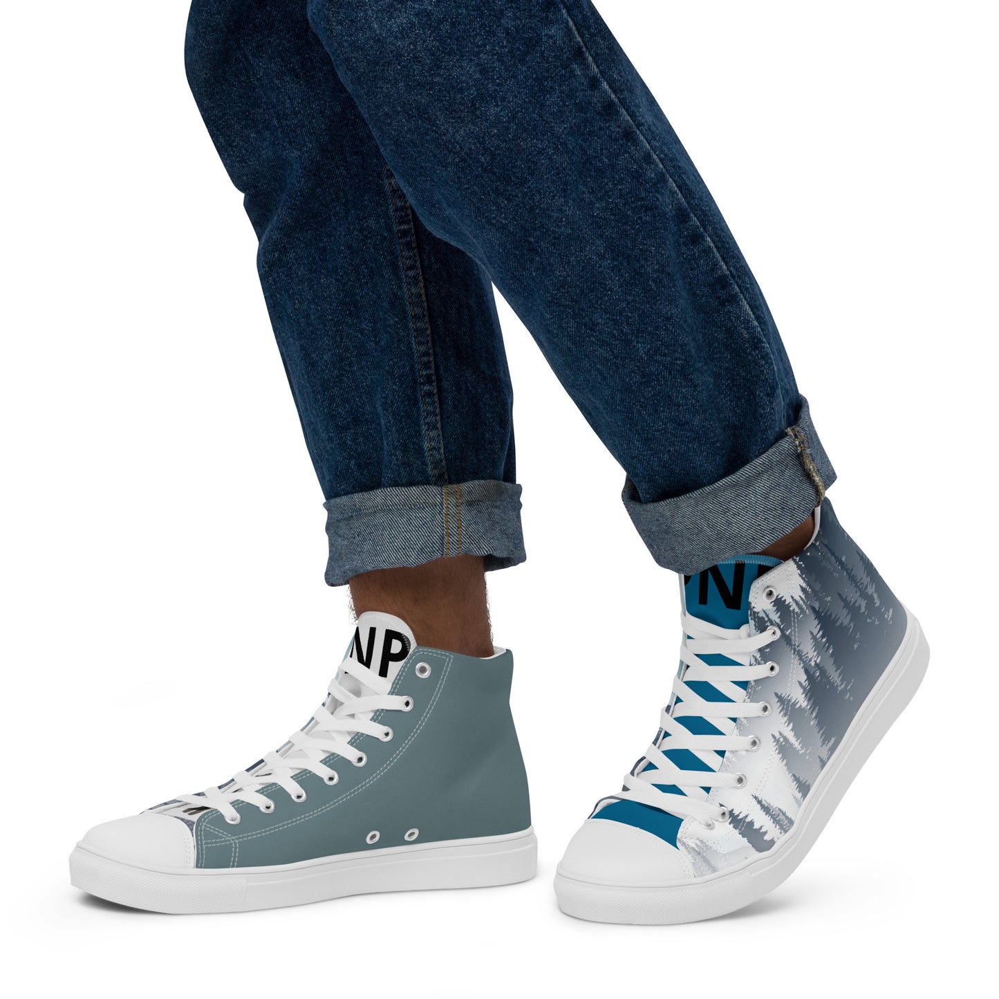 Pure Nature Project CANADA Sneakers alte in tela da uomo