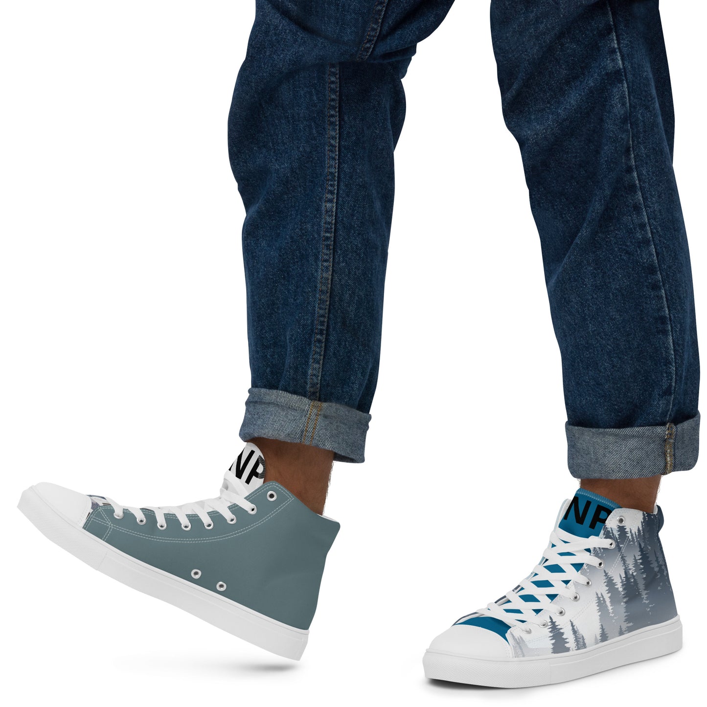 Pure Nature Project CANADA Sneakers alte in tela da uomo