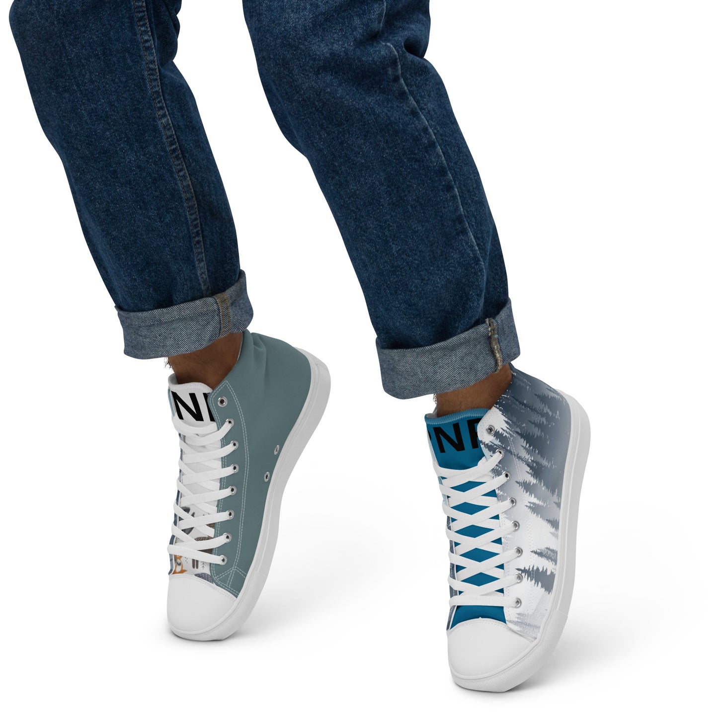 Pure Nature Project CANADA Sneakers alte in tela da uomo
