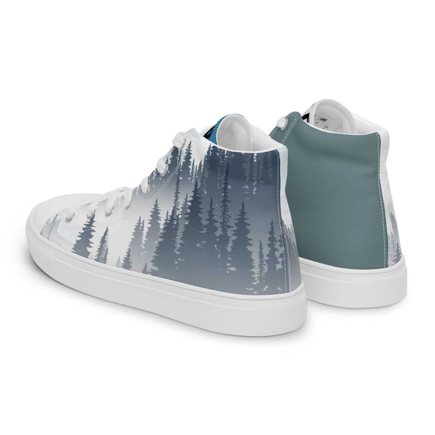 Pure Nature Project CANADA Sneakers alte in tela da uomo