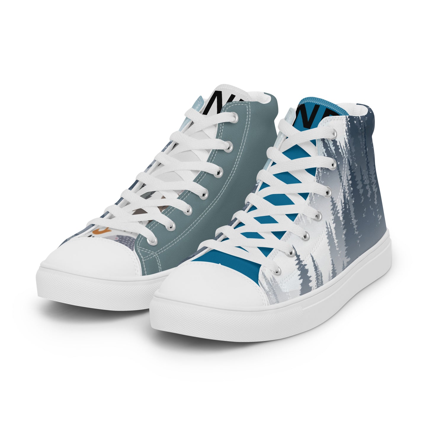 Pure Nature Project CANADA Sneakers alte in tela da uomo