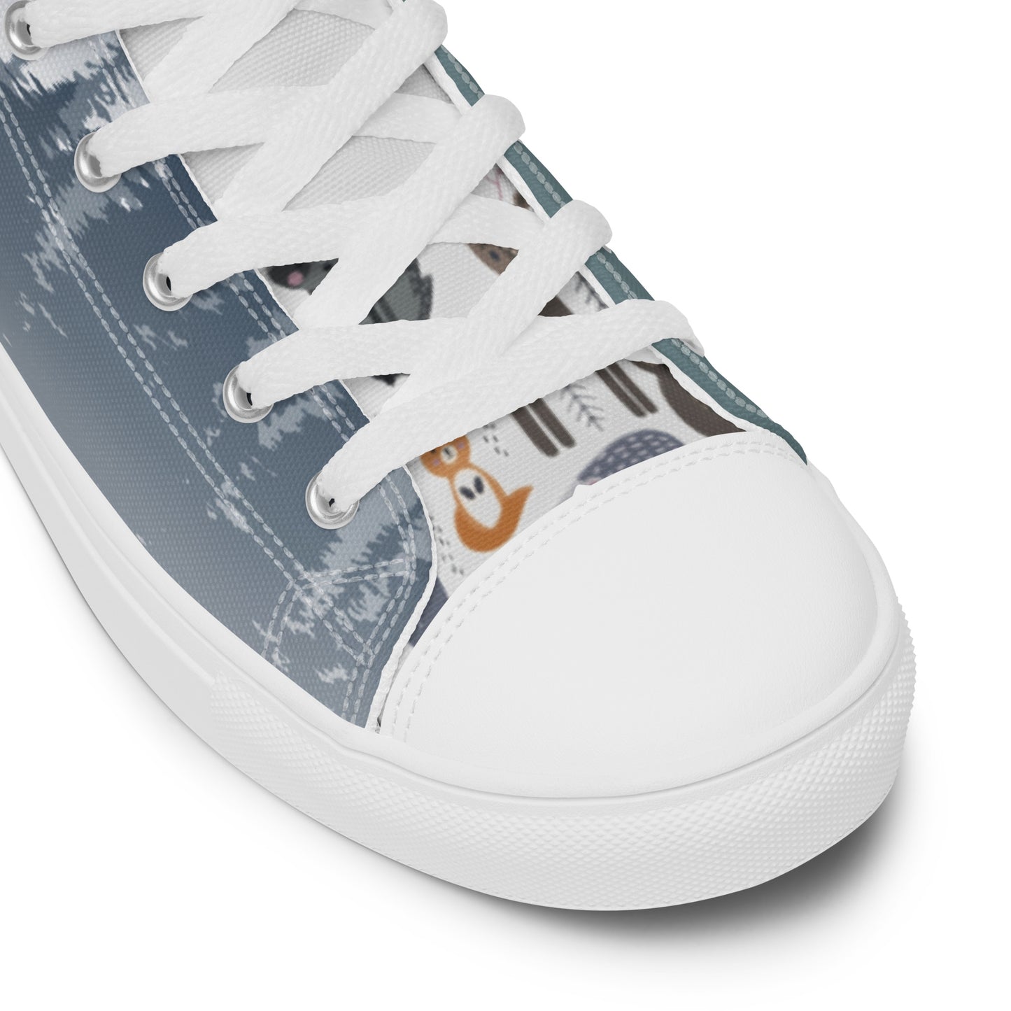 Pure Nature Project CANADA Sneakers alte in tela da uomo
