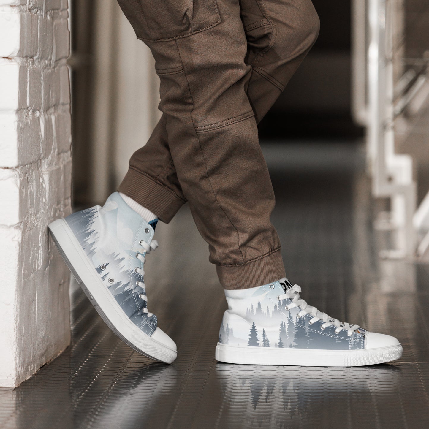 Pure Nature Project CANADA Sneakers alte in tela da uomo