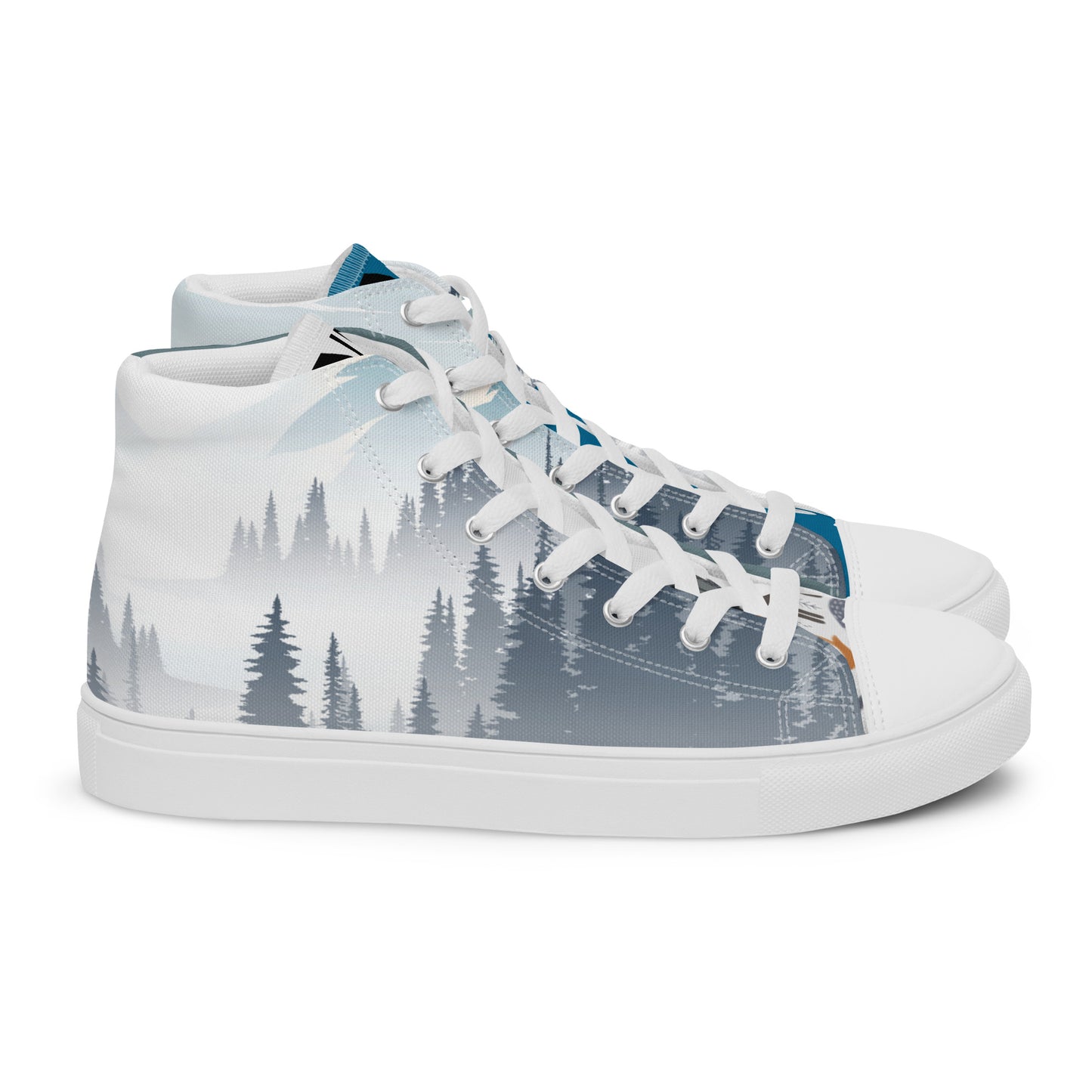 Pure Nature Project CANADA Sneakers alte in tela da uomo