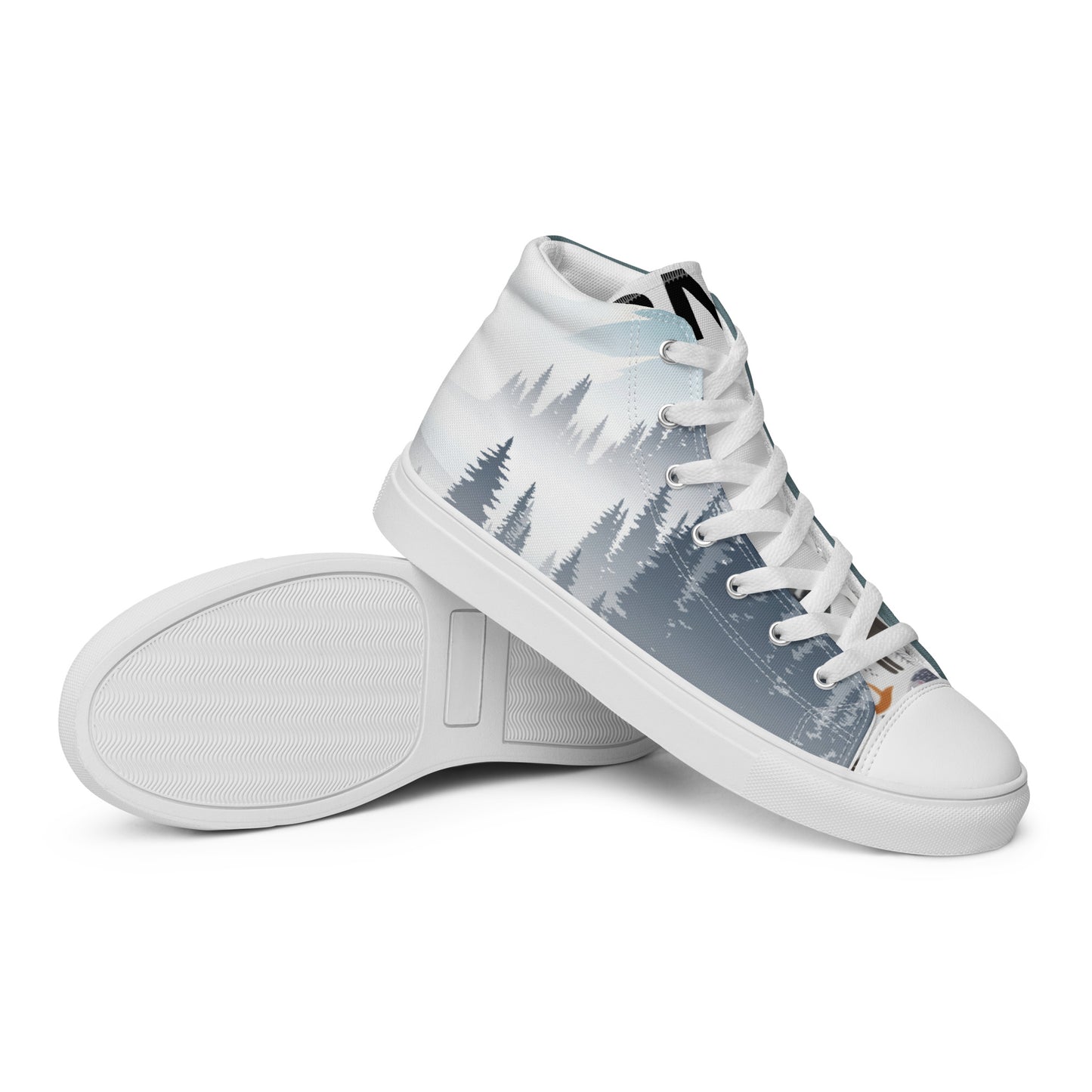 Pure Nature Project CANADA Sneakers alte in tela da uomo