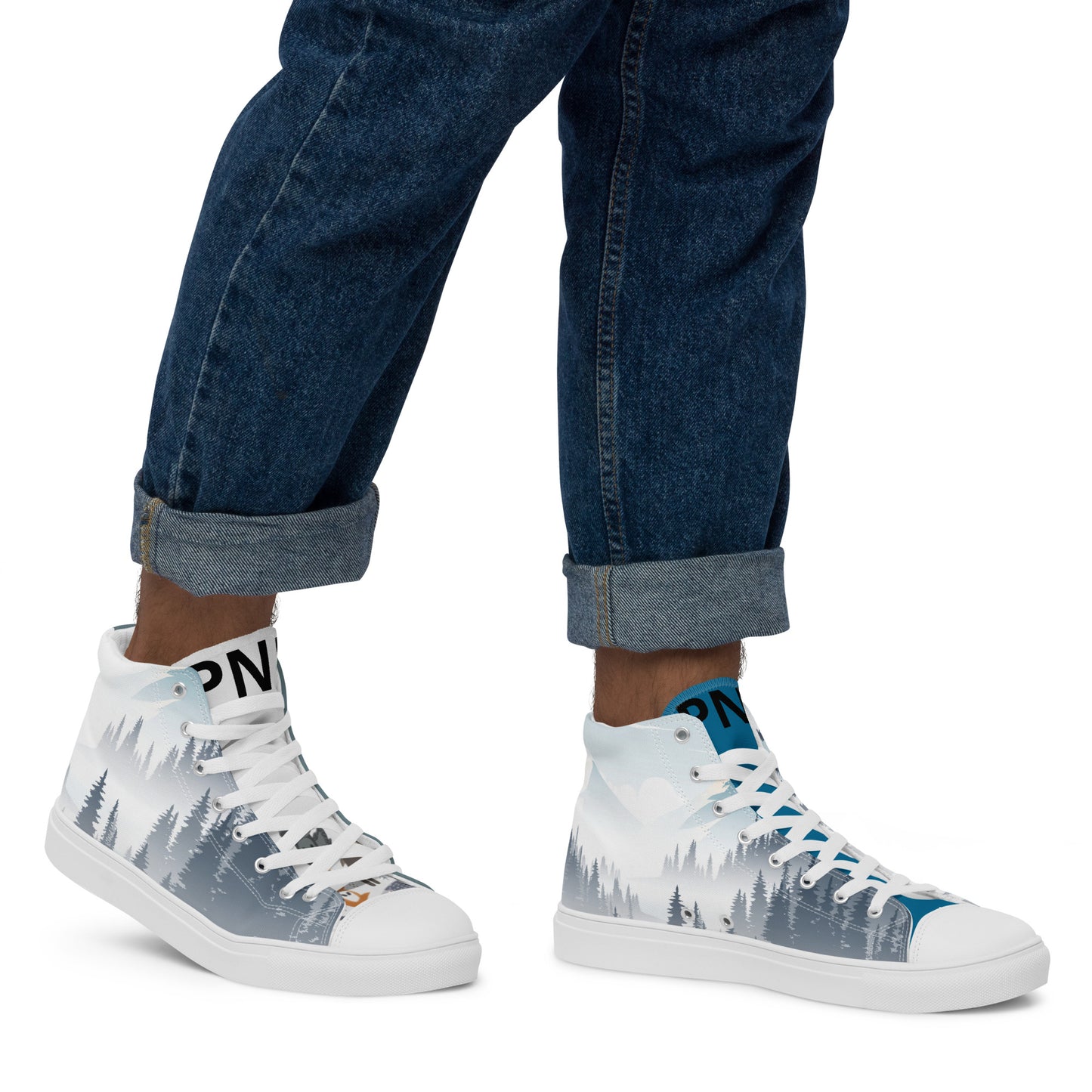 Pure Nature Project CANADA Sneakers alte in tela da uomo