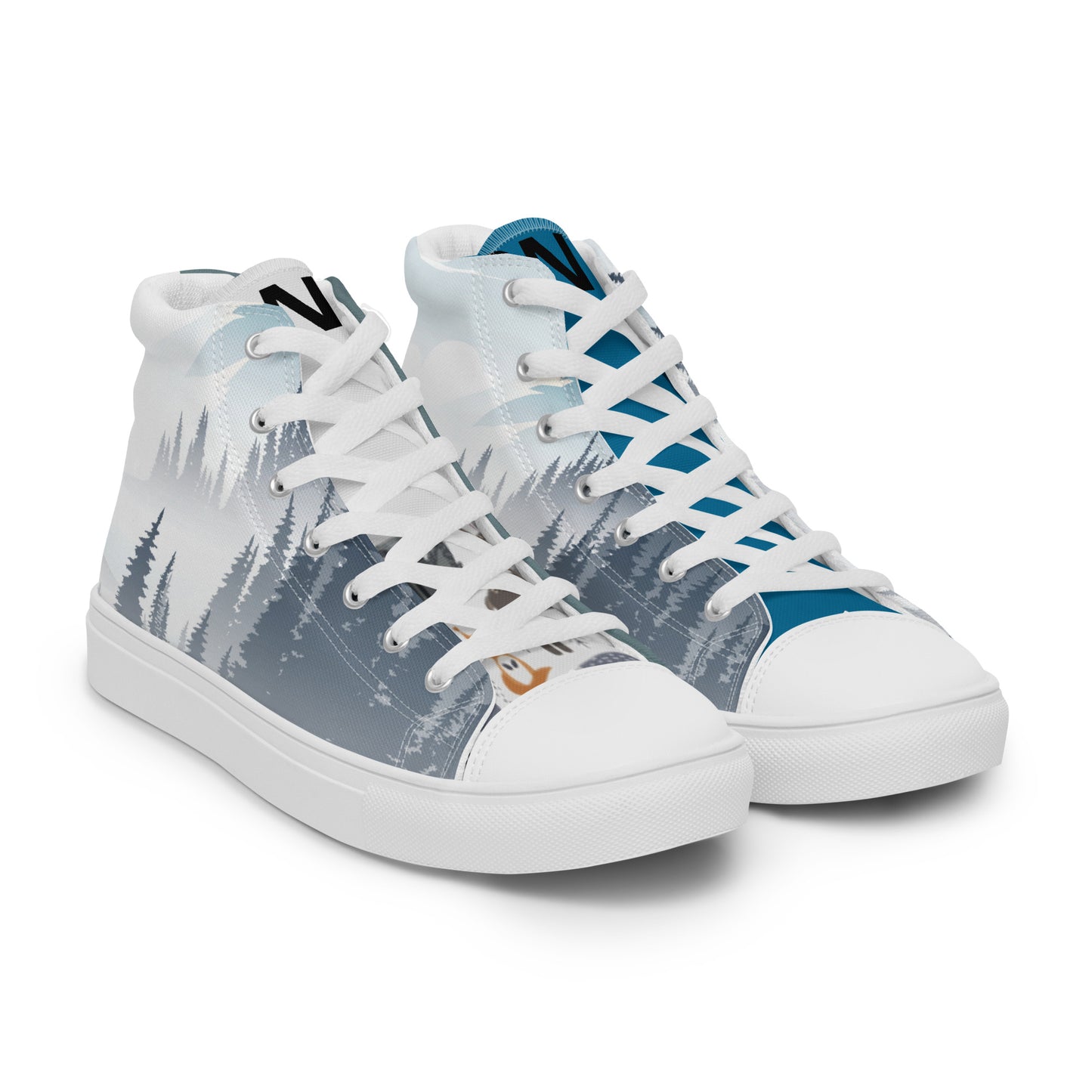 Pure Nature Project CANADA Sneakers alte in tela da uomo