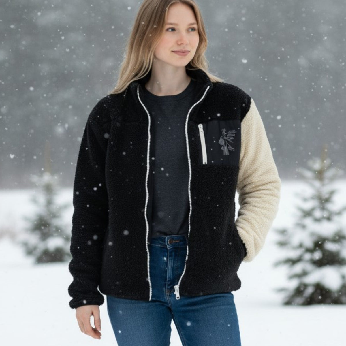 Sherpa fleece softwarm