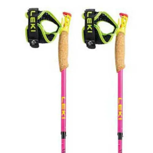 Leki Bastoncini Ultratrail FX.One Superlite pink