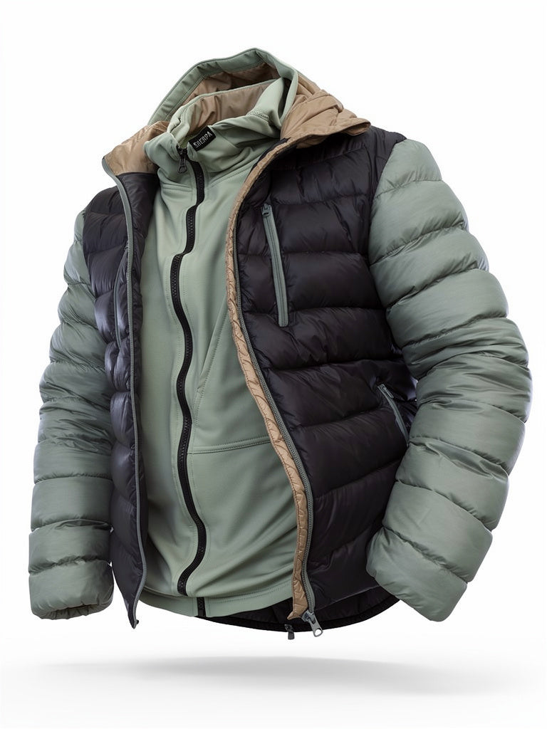 SHERPA Zermatt down unisex