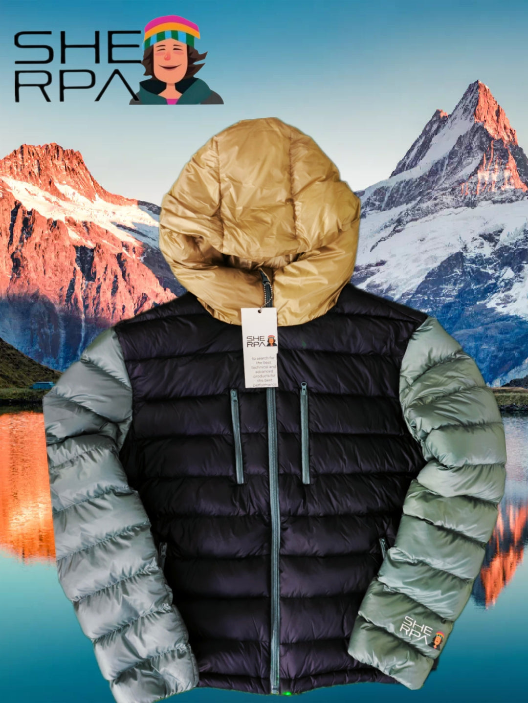 SHERPA Zermatt down M
