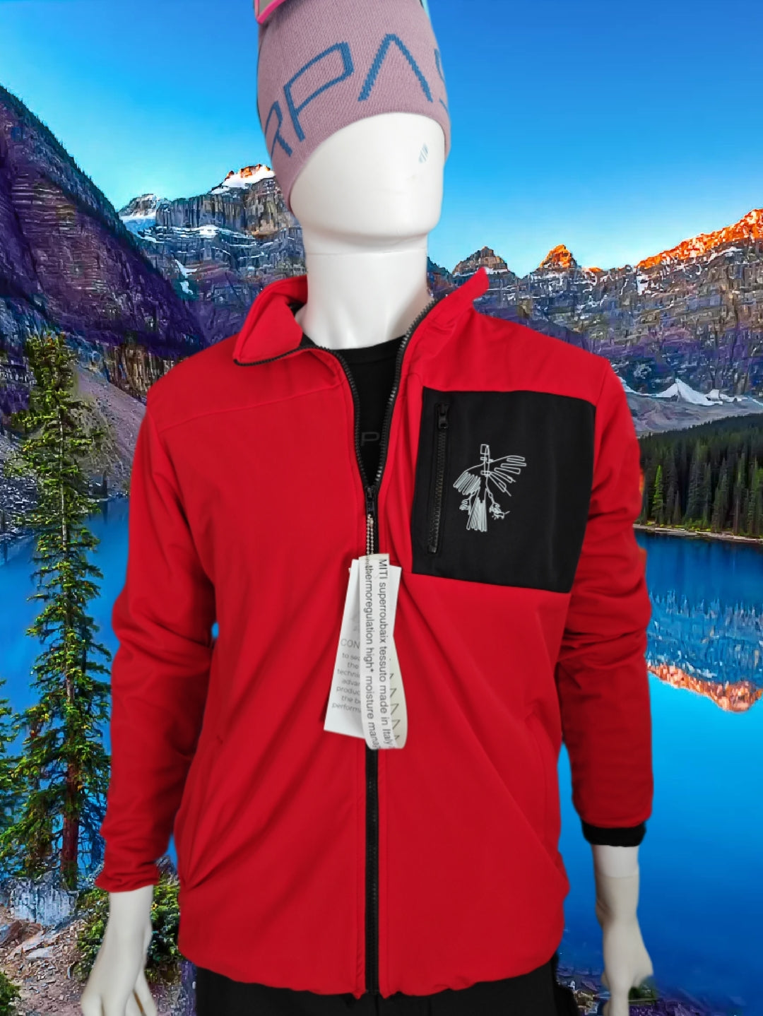 COND'RYX Cervino jkt Tessuto m.i.t.i. 🇮🇹superrubaix
