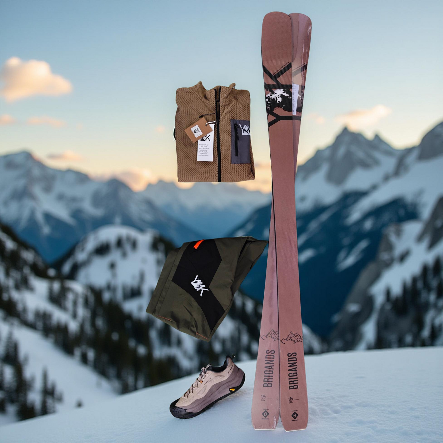 Yak sci brigante 94 su ordinazione