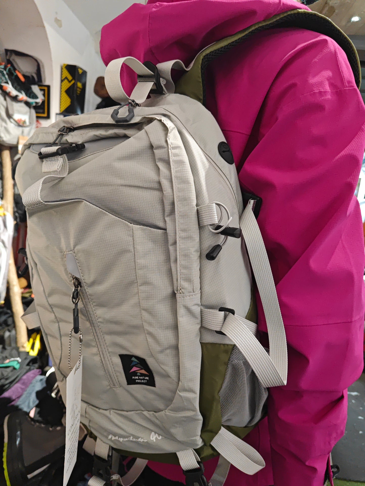 Pure nature project zaino 40 L