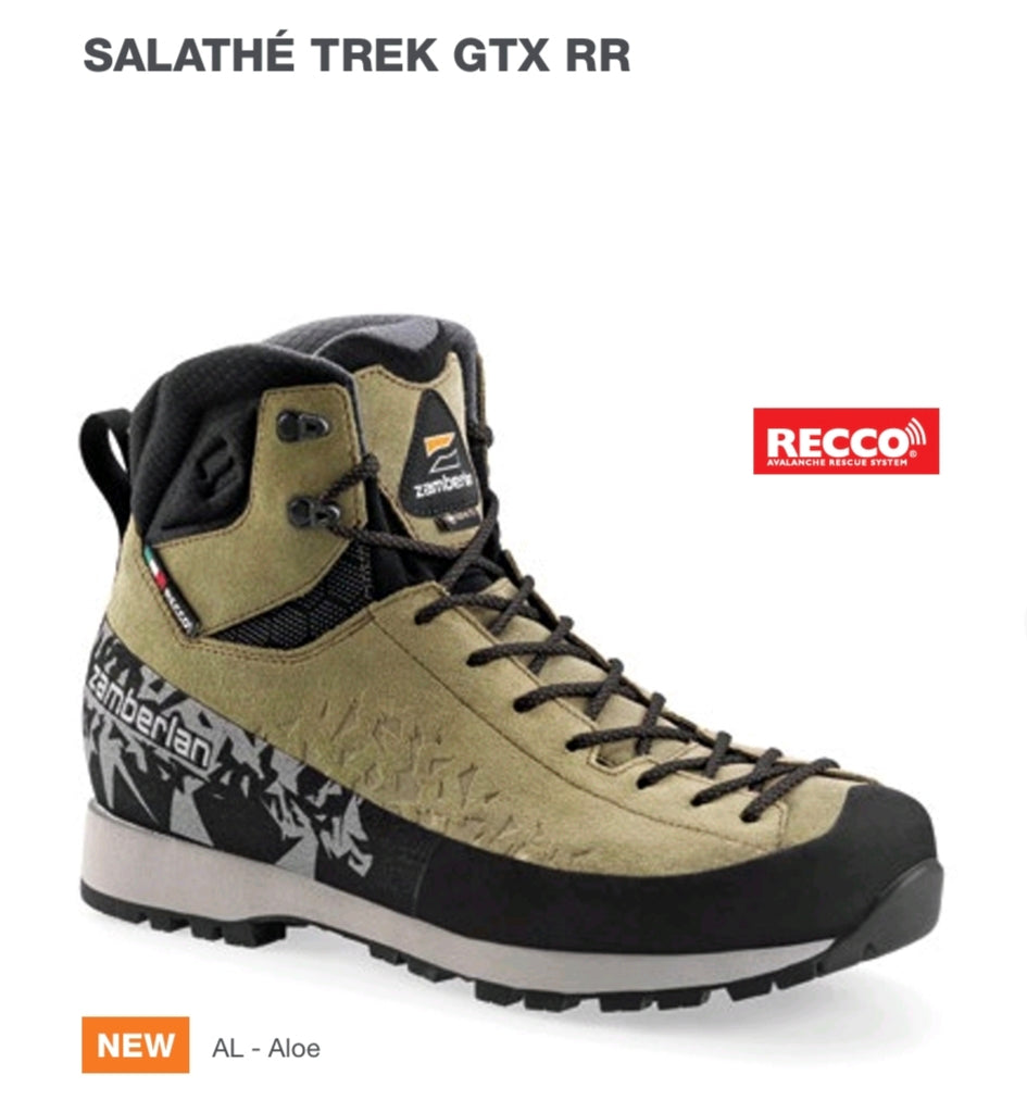 zamberlan salathe' trek GTX RR made in Italy 🇮🇹