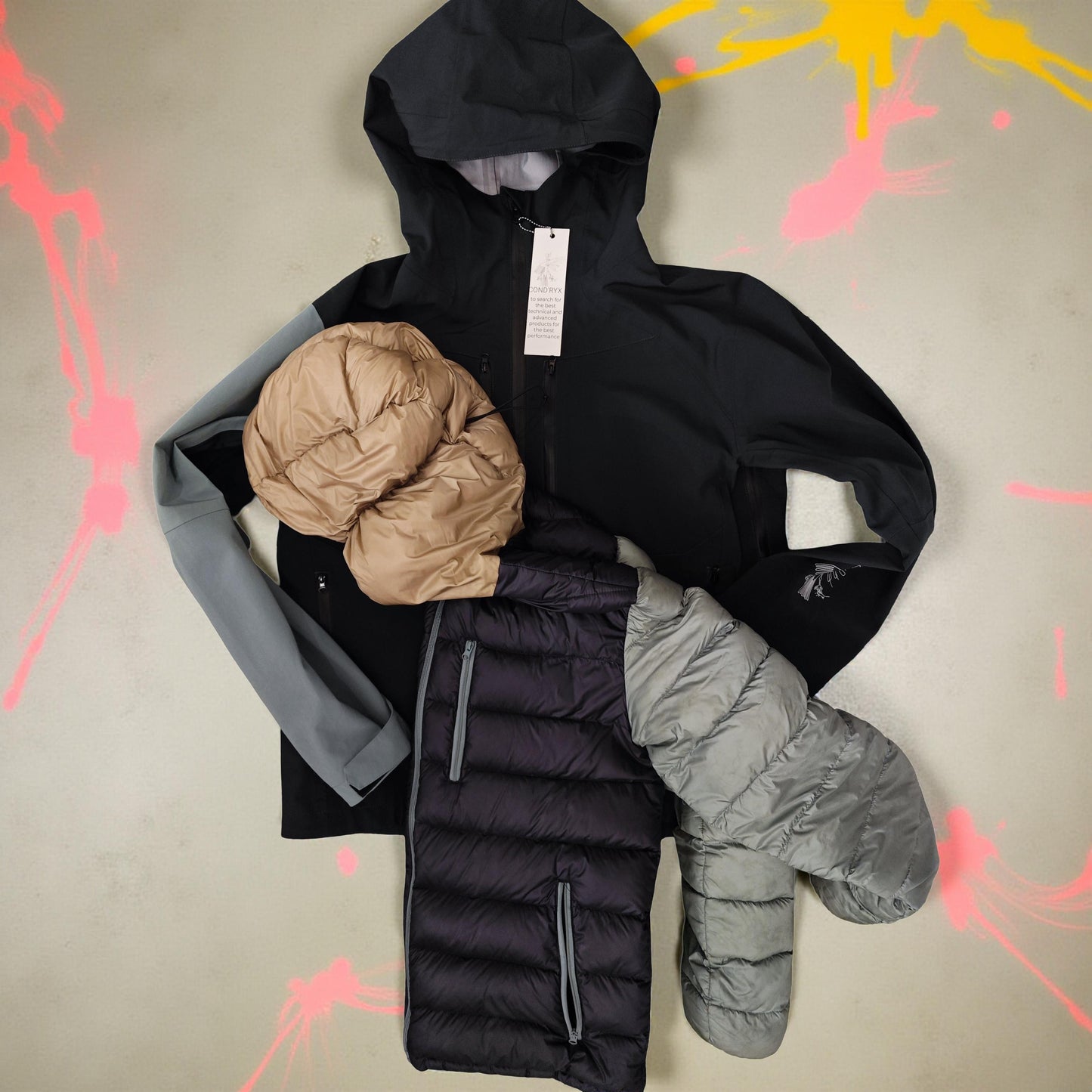 COND'RIX canada jkt Man 3L