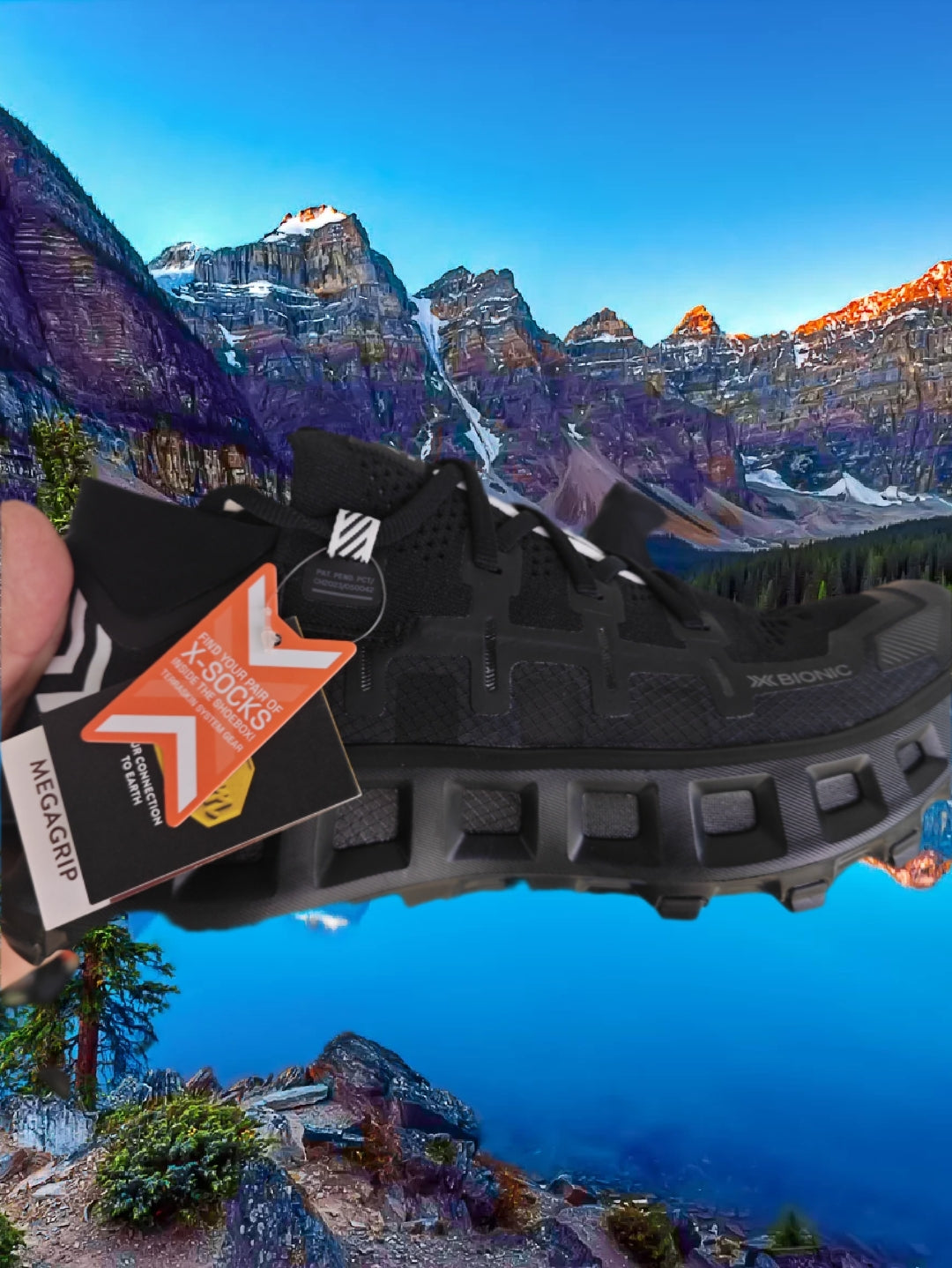 X-Bionic® Terraskin X01 scarpa compreso di calzino