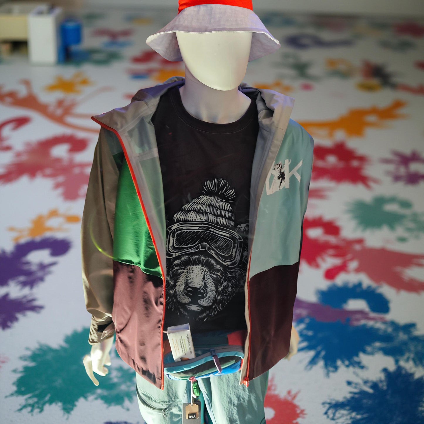 YAK Blizzard jkt Man 3L