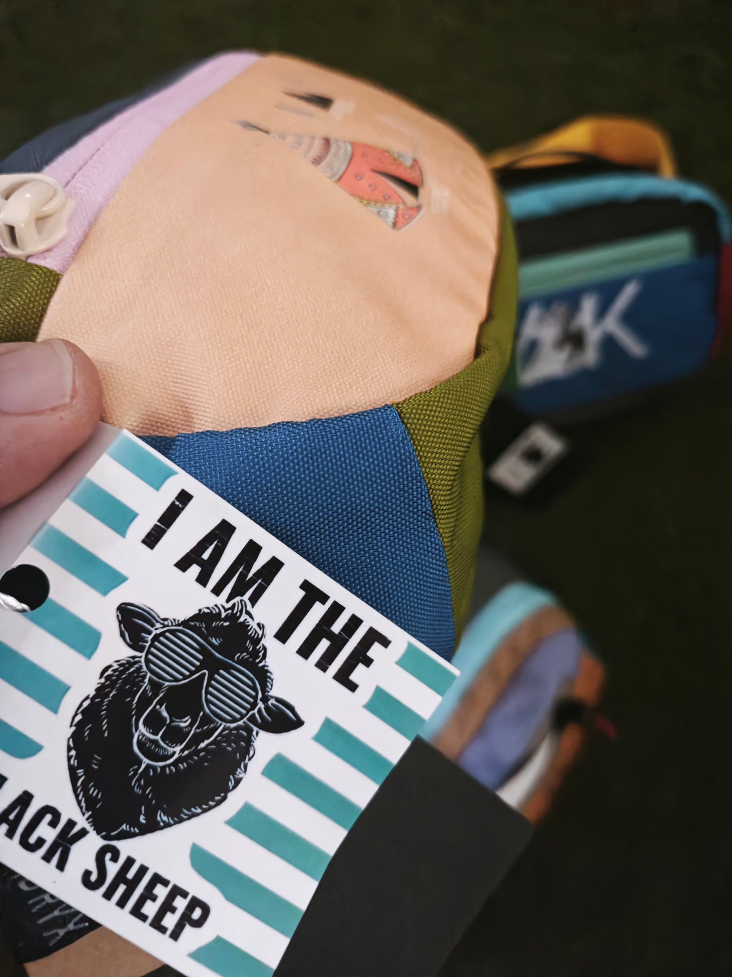 COND'RYX marsupio, tracolla light tecnico nylon