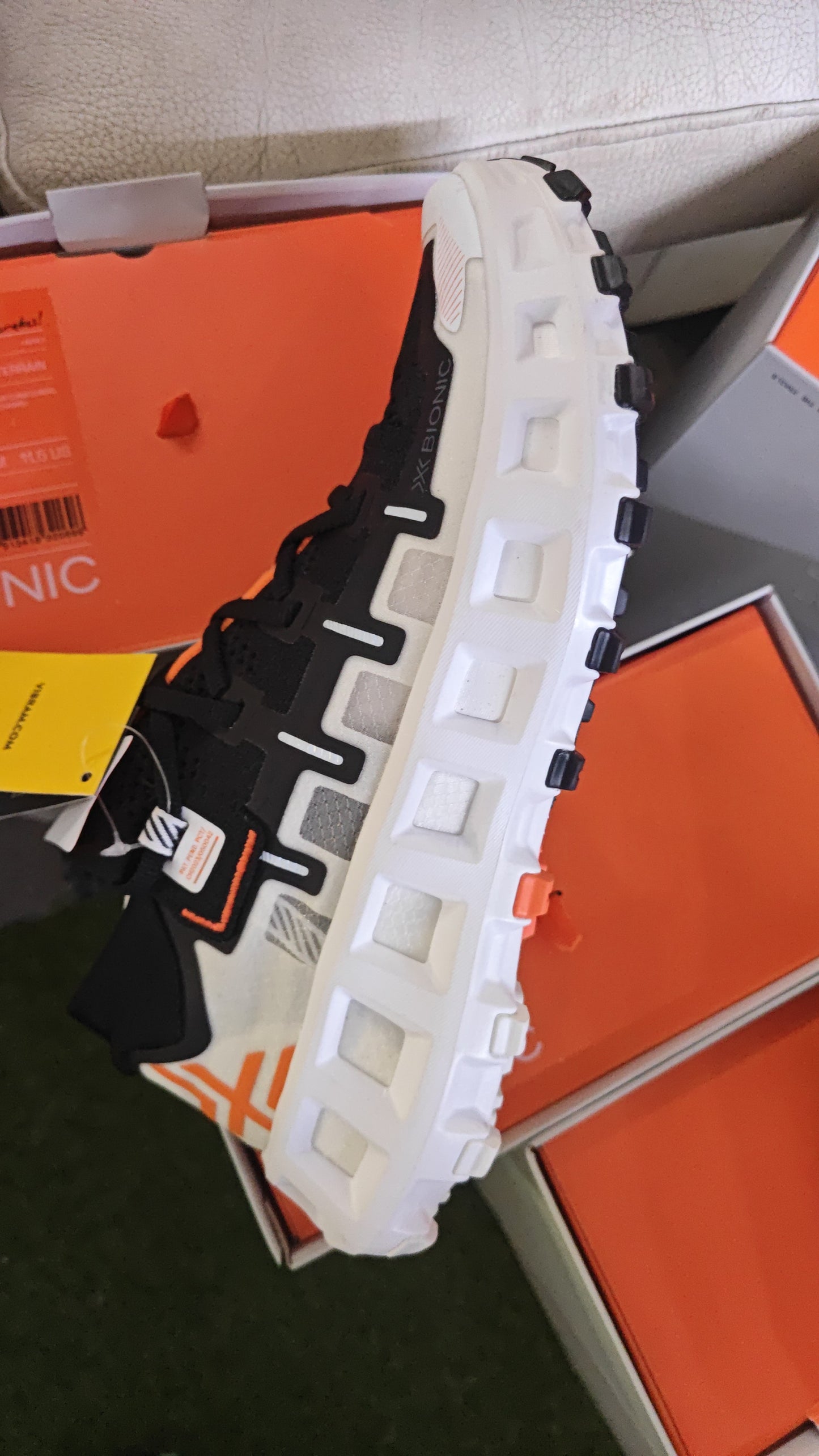 X-Bionic® Terraskin X01 scarpa compreso di calzino