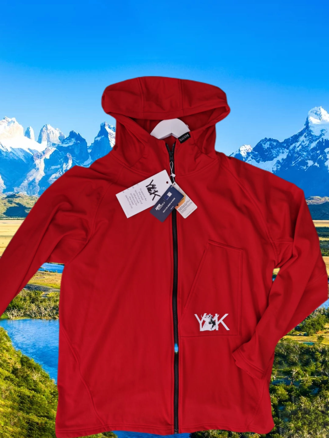 YAK Monte Meta jkt tessuto m.i.t.i. 🇮🇹 superroubaix