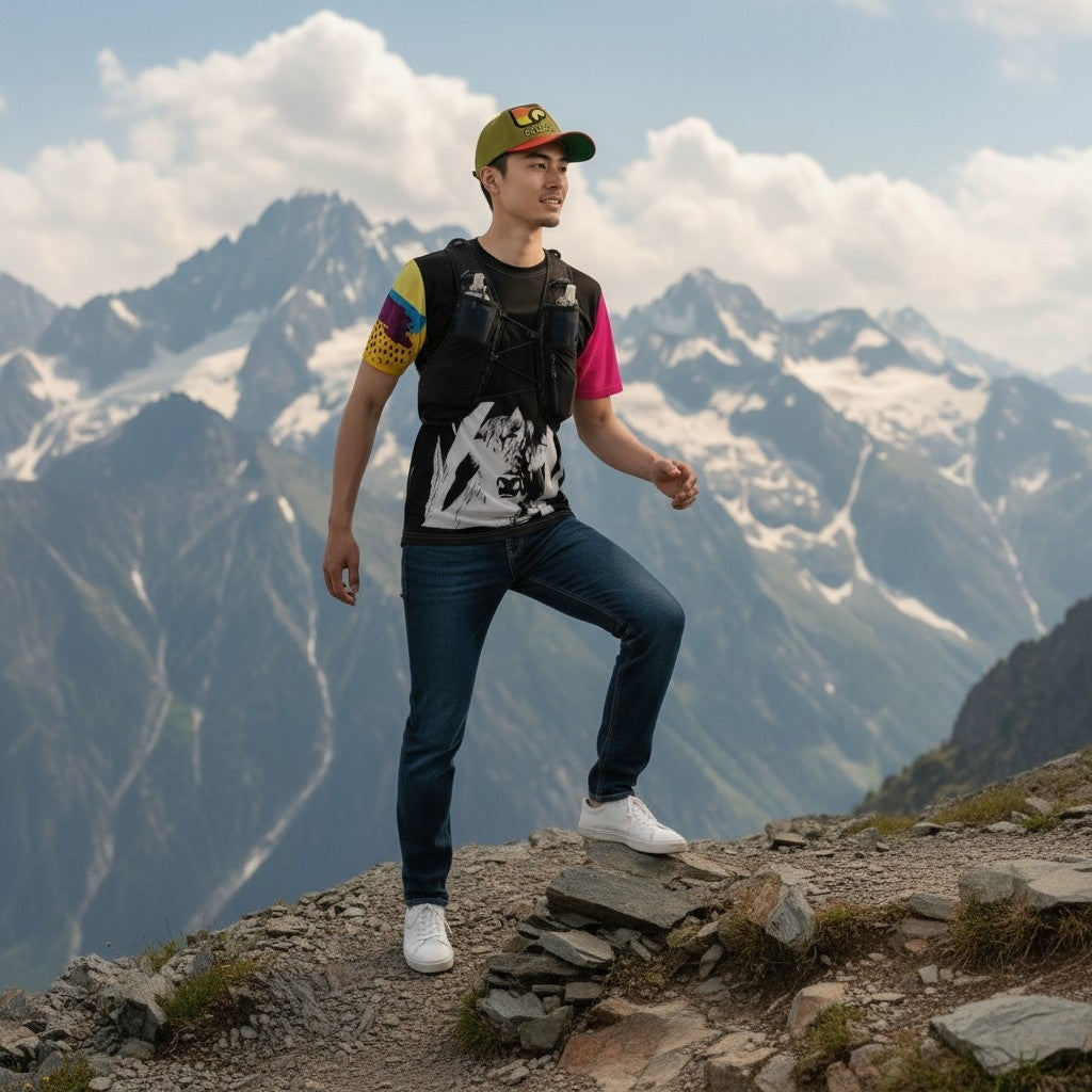YAK Lhotse T-shirt uomo