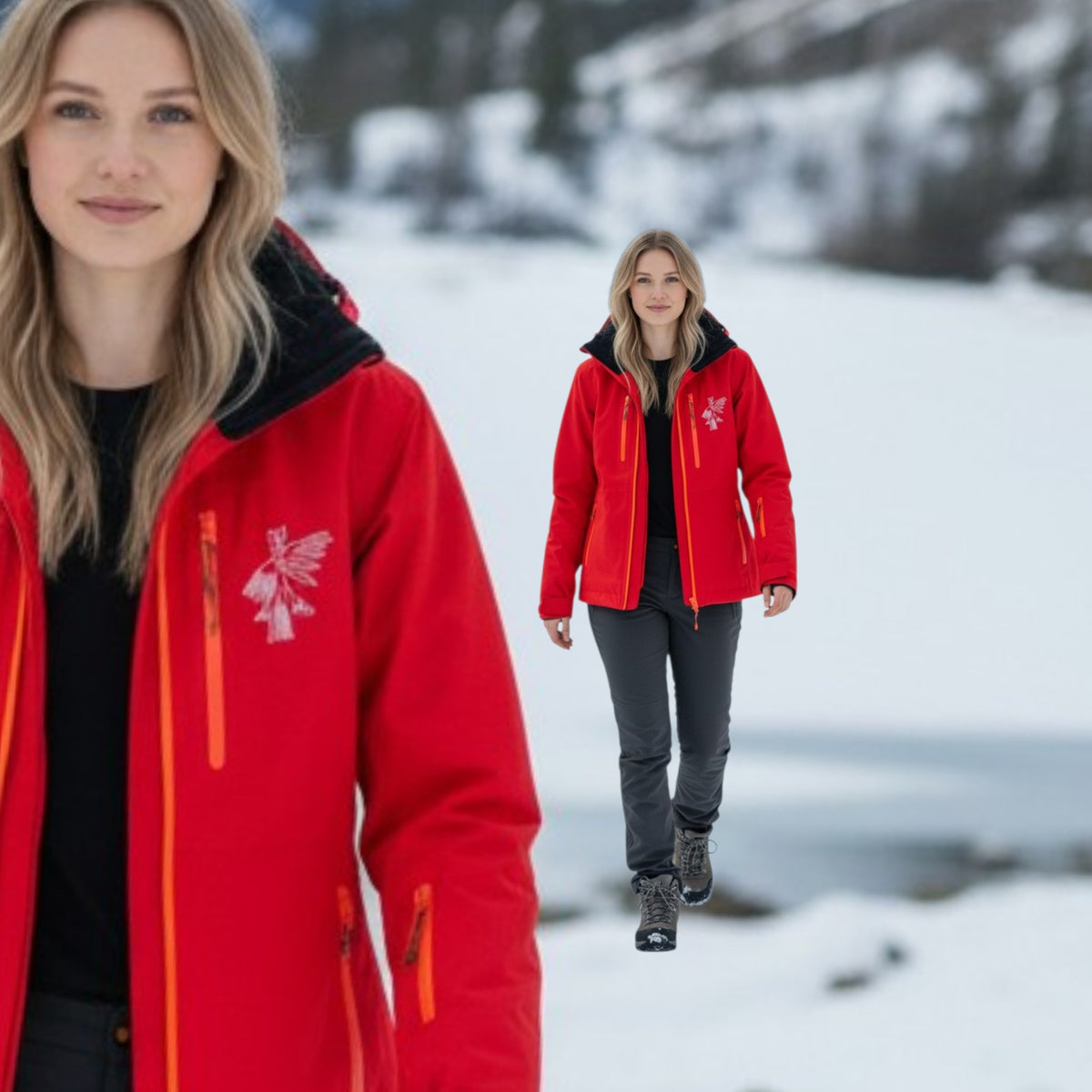 COND'RYX Verbier jkt women 3L