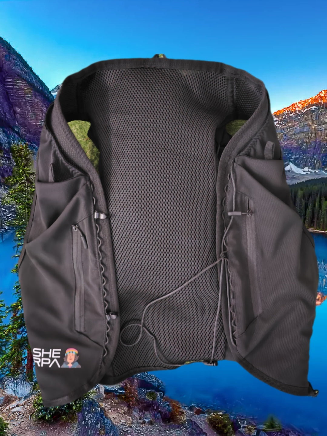 SHERPA running vest unisex